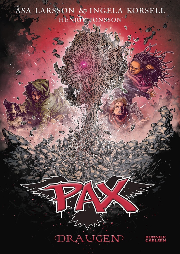 PAX. Draugen - finns i Rutströms bokhandel