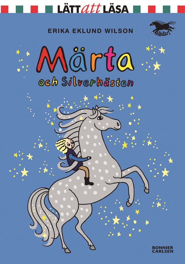 Märta och Silverhästen - finns i Rutströms bokhandel