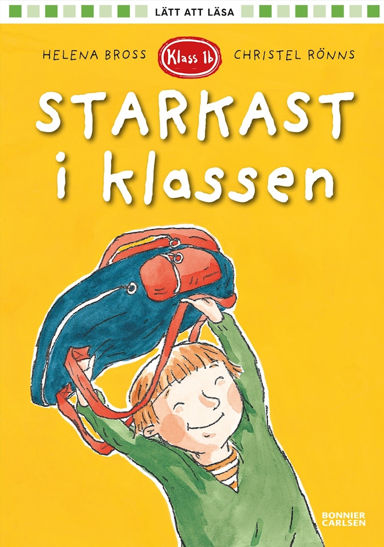 Starkast i klassen - finns i Rutströms bokhandel