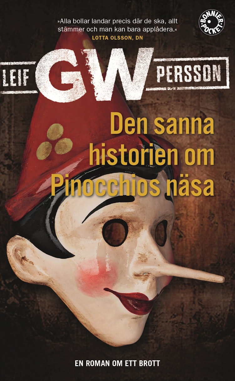 Den sanna historien om Pinocchios näsa - finns i Rutströms bokhandel