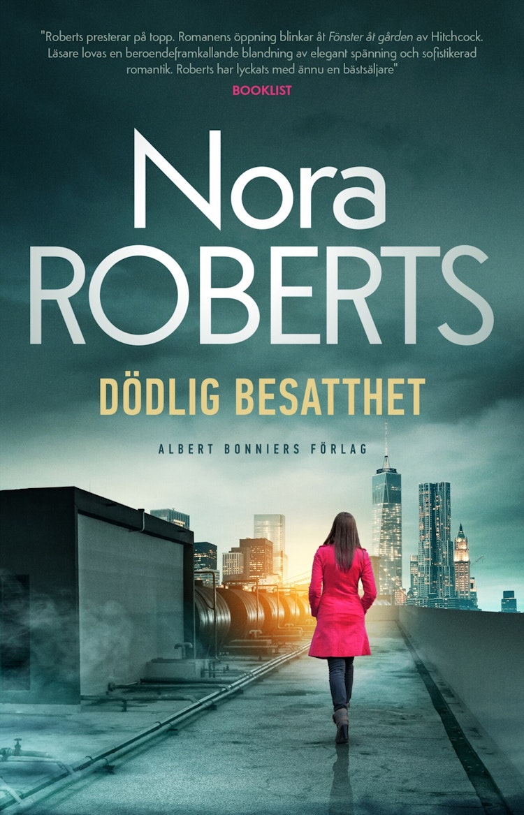 Dödlig besatthet - finns i Rutströms bokhandel
