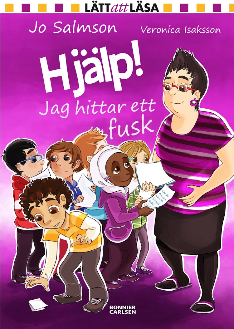 Hjälp! Jag hittar ett fusk - finns i Rutströms bokhandel