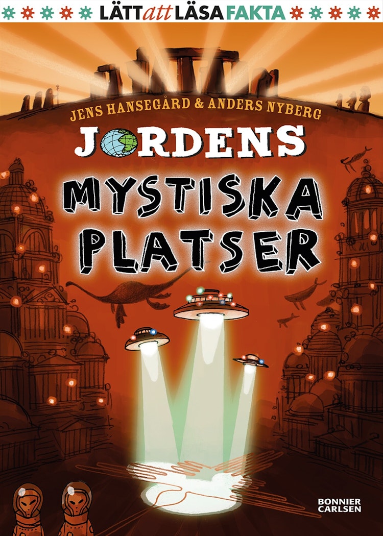 Jordens mystiska platser - finns i Rutströms bokhandel