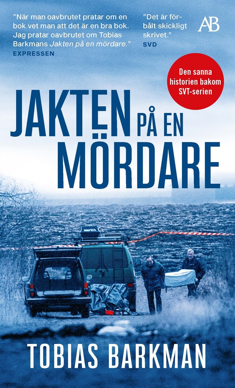 Jakten på en mördare - finns i Rutströms bokhandel