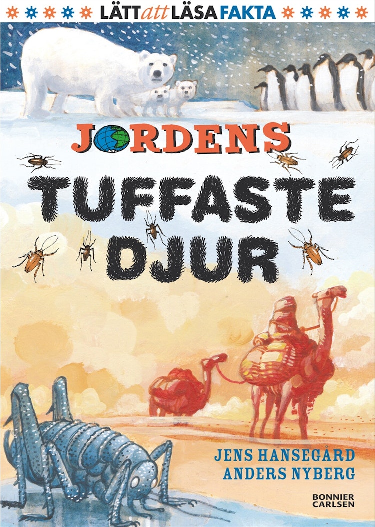 Jordens tuffaste djur - finns i Rutströms bokhandel