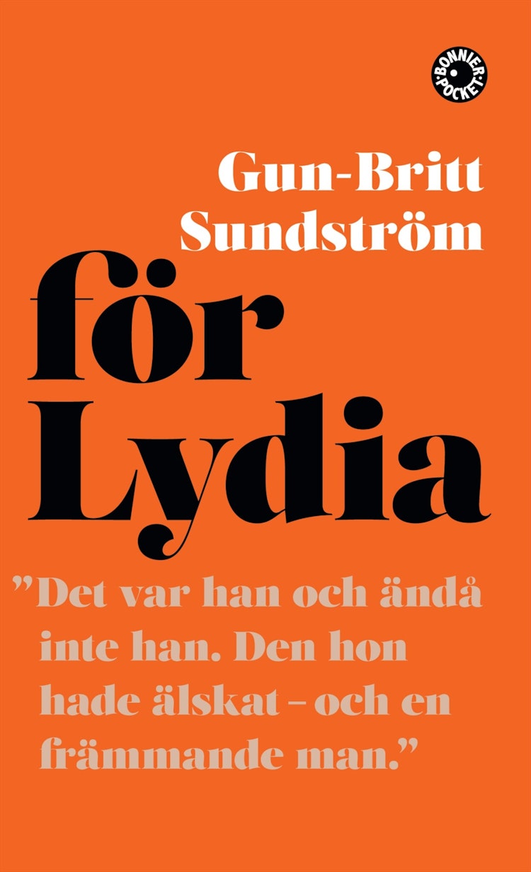 För Lydia - finns i Rutströms bokhandel