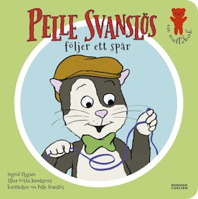 Pelle Svanslös följer ett spår