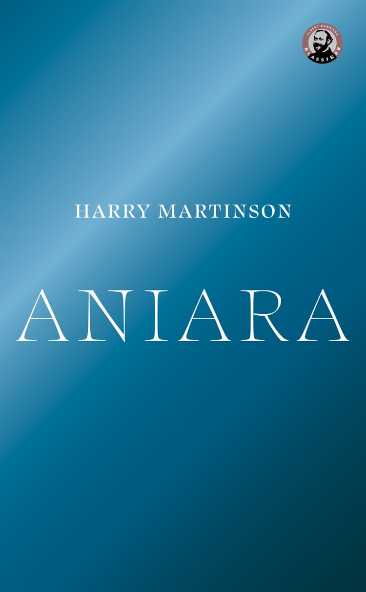 Aniara - finns i Rutströms bokhandel