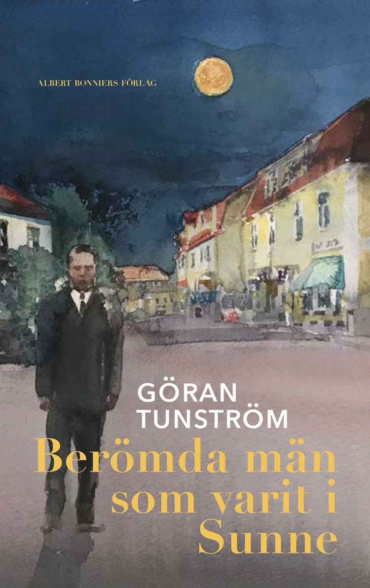 Berömda män som varit i Sunne - finns i Rutströms bokhandel