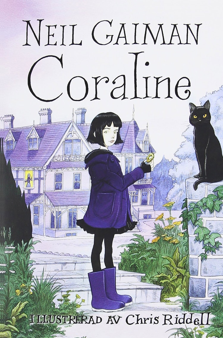 Coraline - finns i Rutströms bokhandel