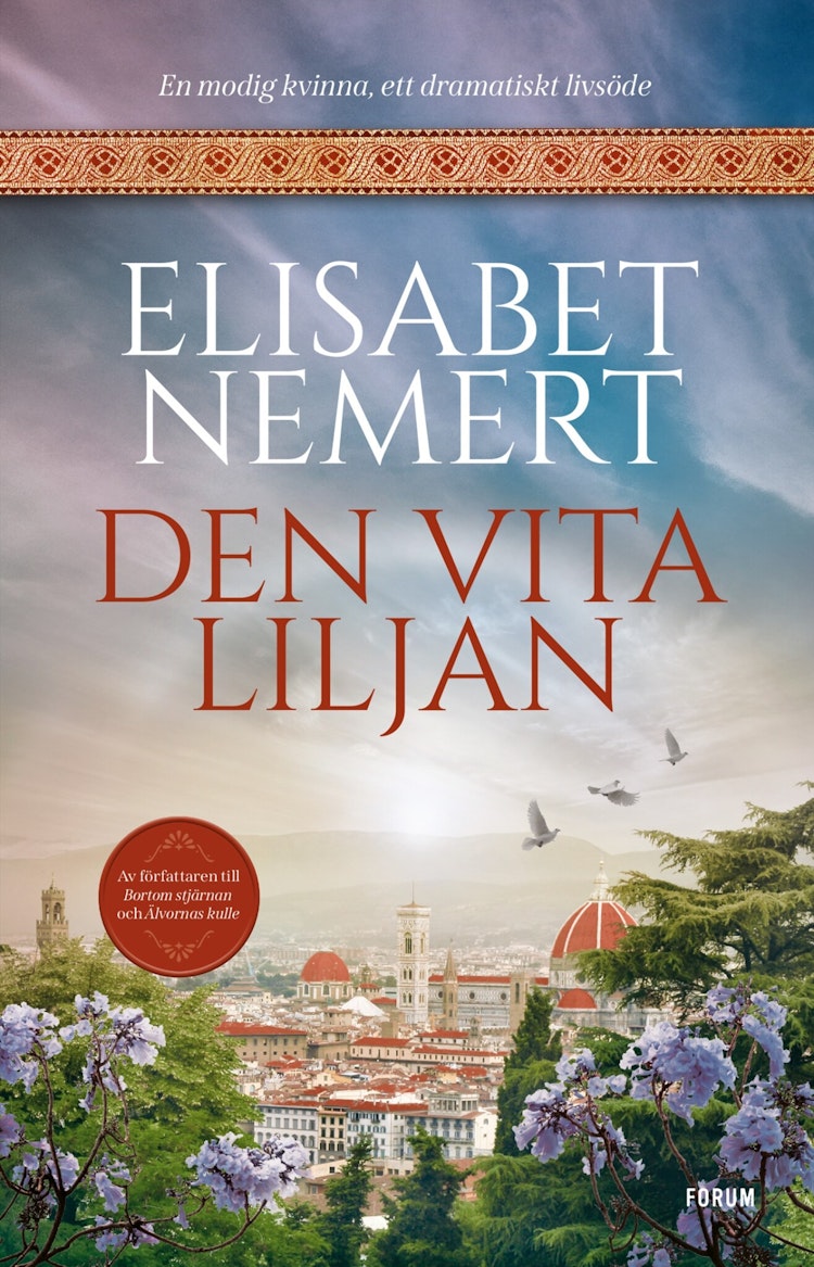 Den vita liljan - finns i Rutströms bokhandel