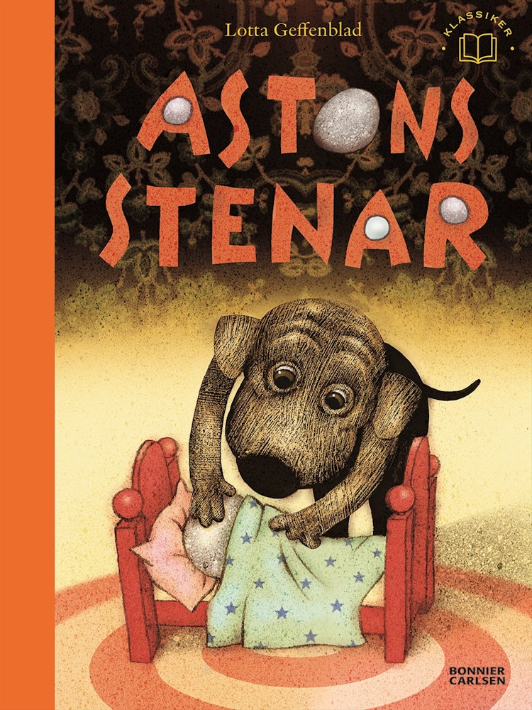 Astons stenar - finns i Rutströms bokhandel
