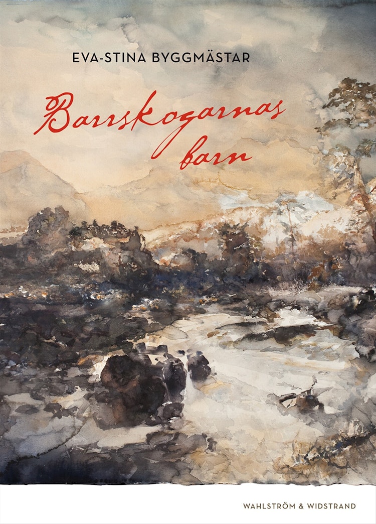 Barrskogarnas barn - finns i Rutströms bokhandel