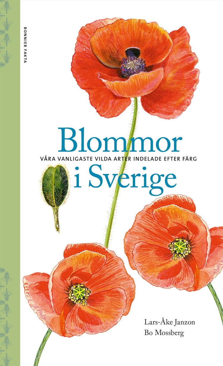 Blommor i Sverige - finns i Rutströms bokhandel