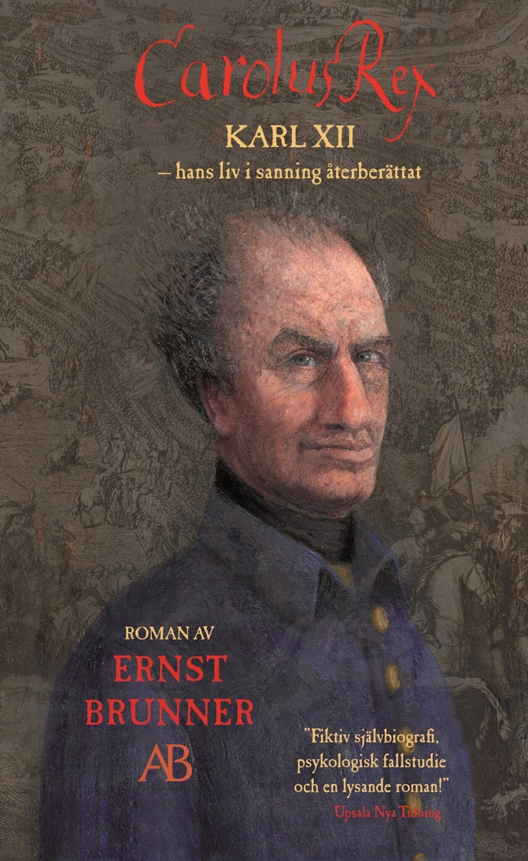Carolus Rex - finns i Rutströms bokhandel