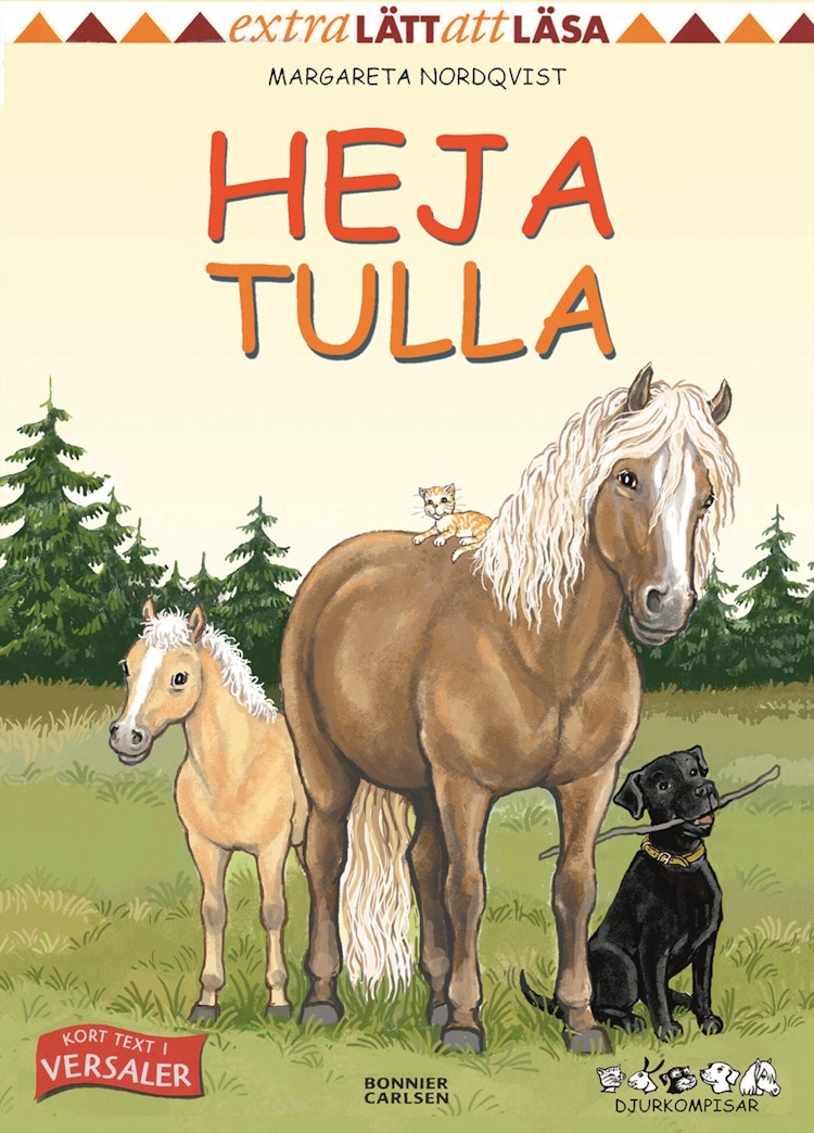 Heja Tulla - finns i Rutströms bokhandel