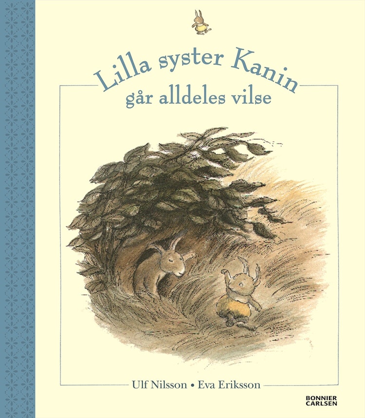 Lilla syster Kanin går alldeles vilse - finns i Rutströms bokhandel