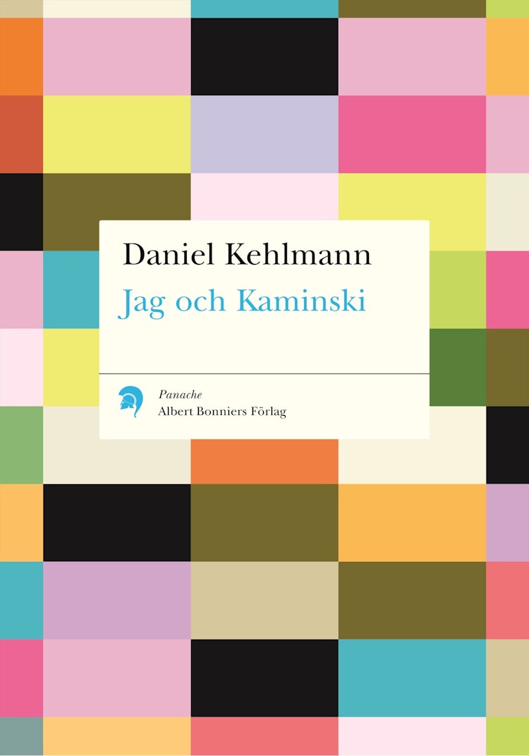 Jag och Kaminski - finns i Rutströms bokhandel