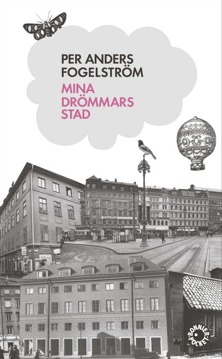 Mina drömmars stad - finns i Rutströms bokhandel