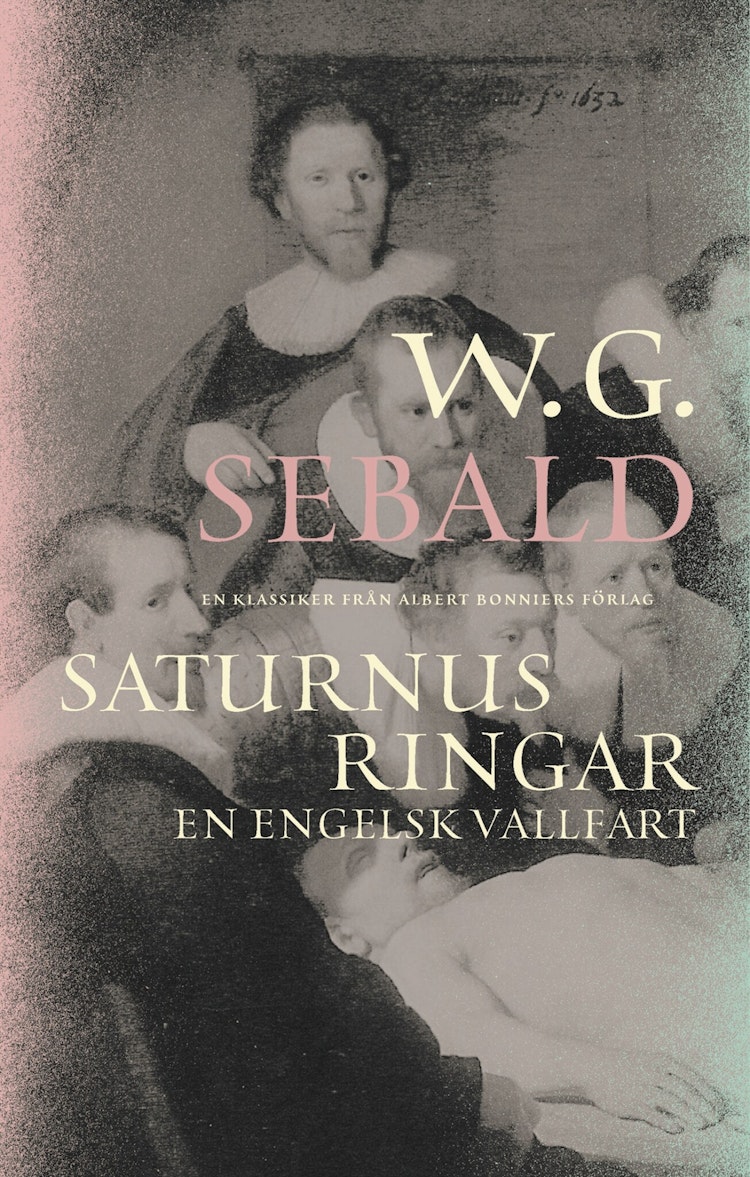 Saturnus ringar - finns i Rutströms bokhandel