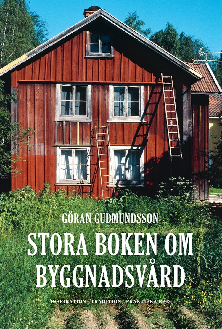 Stora boken om byggnadsvård - finns i Rutströms bokhandel