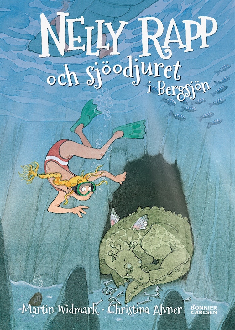 Nelly Rapp och sjöodjuret i Bergsjön - finns i Rutströms bokhandel