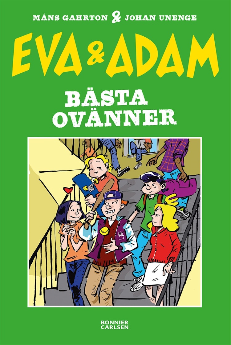 Eva & Adam. Bästa ovänner - finns i Rutströms bokhandel