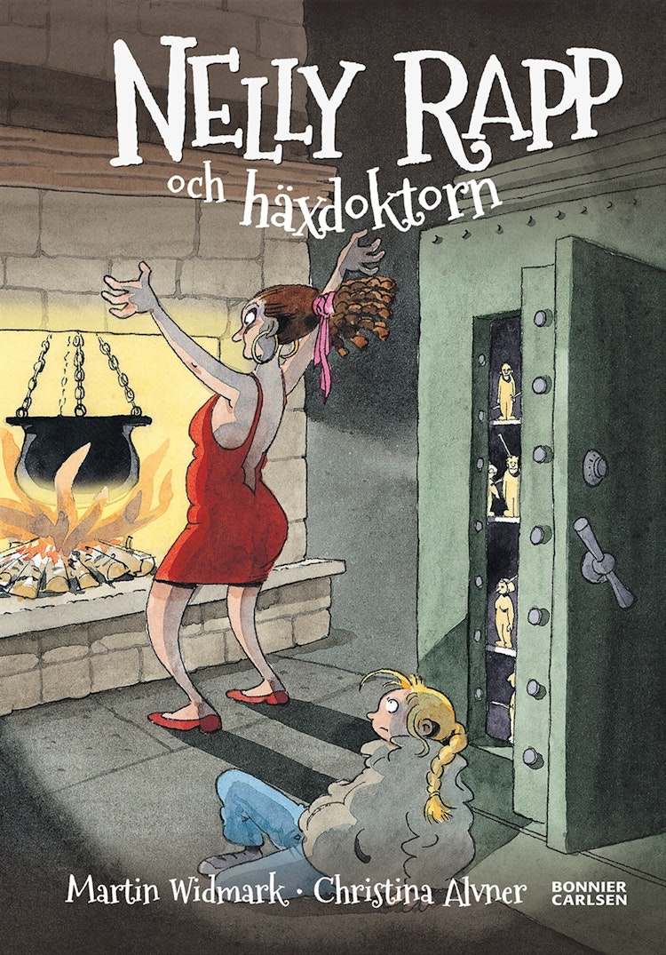 Nelly Rapp och häxdoktorn  - finns i Rutströms bokhandel