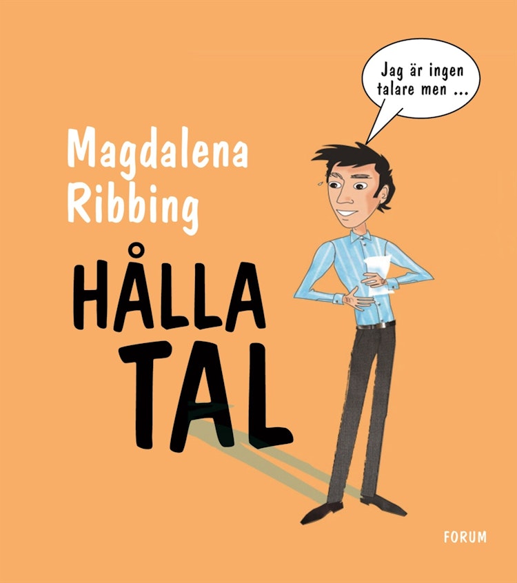 Hålla tal - finns i Rutströms bokhandel