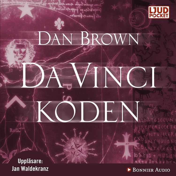 Da Vinci-koden - finns i Rutströms bokhandel