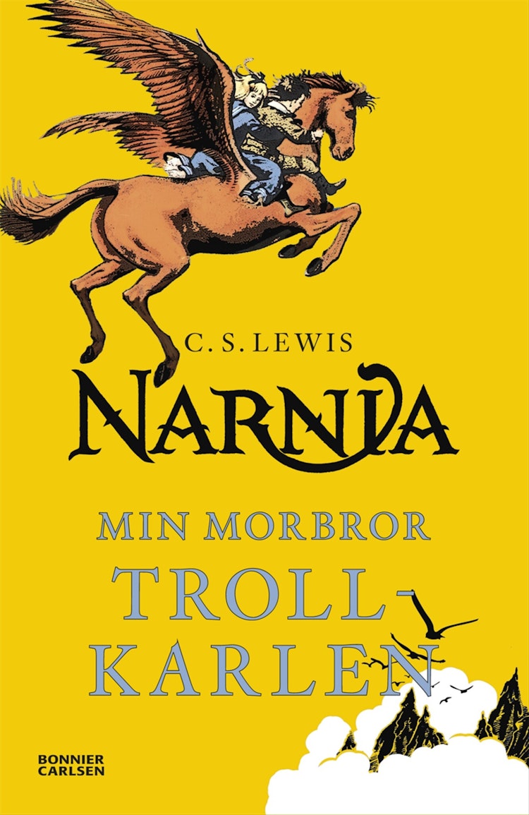 Min morbror trollkarlen - finns i Rutströms bokhandel
