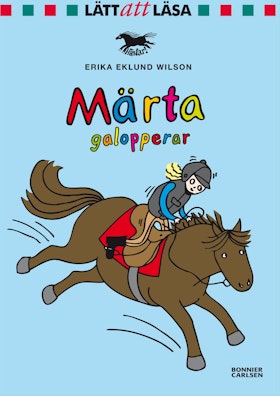Märta galopperar