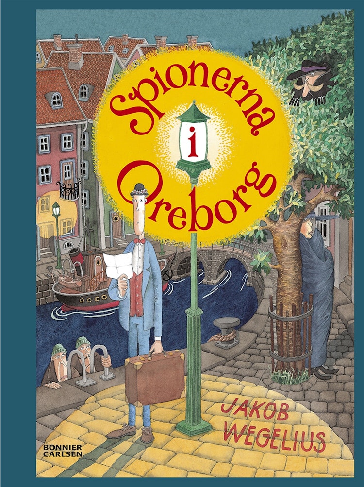 Spionerna i Oreborg - finns i Rutströms bokhandel