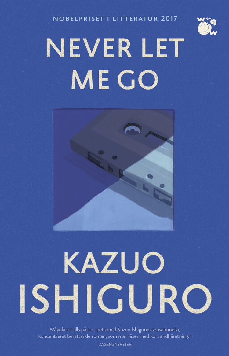 Never let me go - finns i Rutströms bokhandel