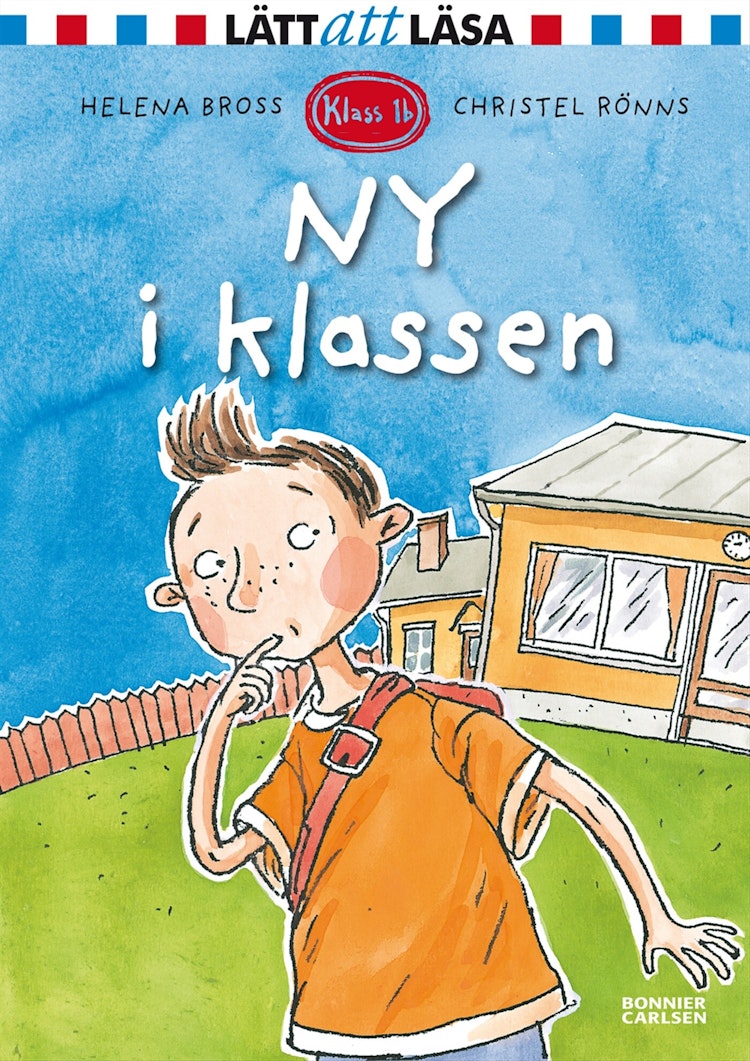Ny i klassen - finns i Rutströms bokhandel