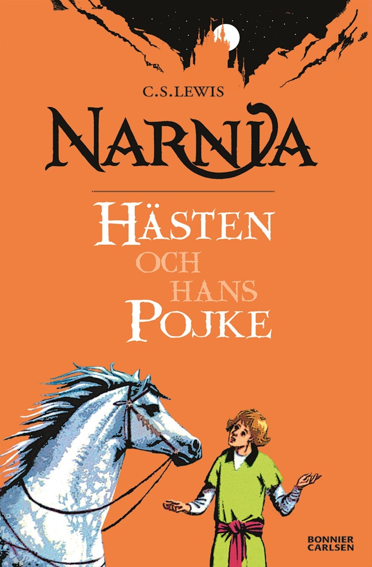 Hästen och hans pojke - finns i Rutströms bokhandel
