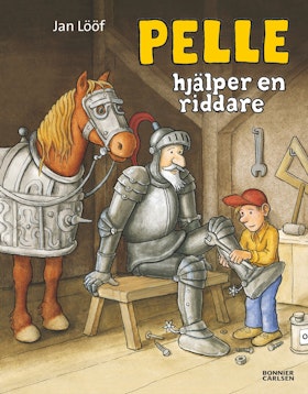 Pelle hjälper en riddare