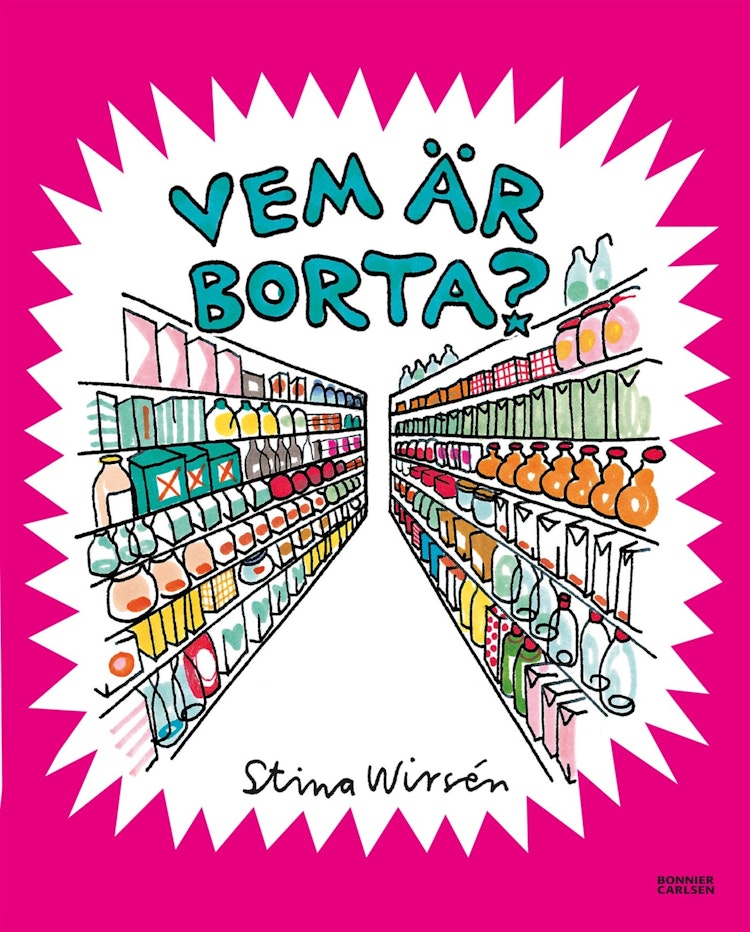 Vem är borta? - finns i Rutströms bokhandel