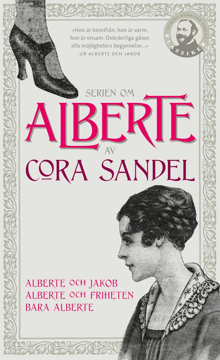 Serien om Alberte - finns i Rutströms bokhandel
