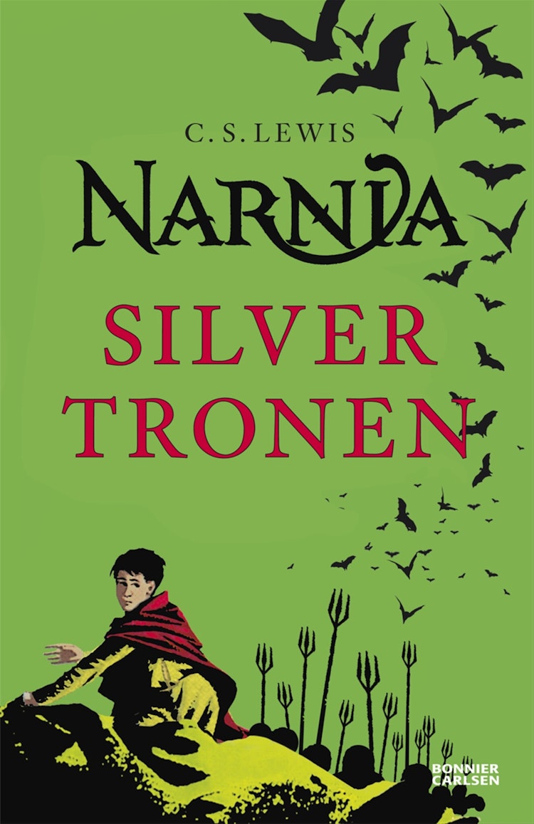 Silvertronen - finns i Rutströms bokhandel