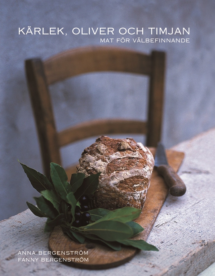 Kärlek, oliver och timjan - finns i Rutströms bokhandel