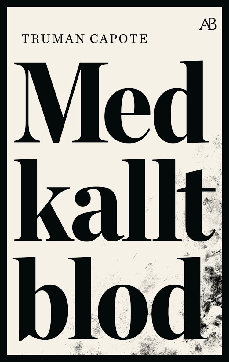 Med kallt blod - finns i Rutströms bokhandel
