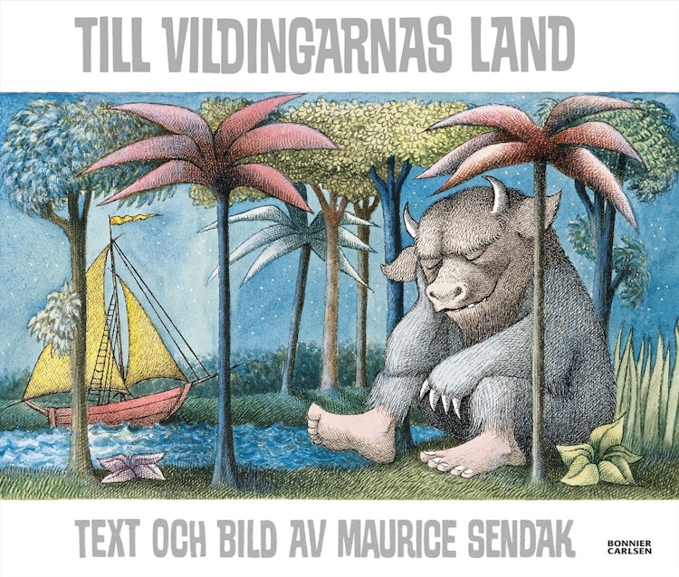 Till vildingarnas land - finns i Rutströms bokhandel