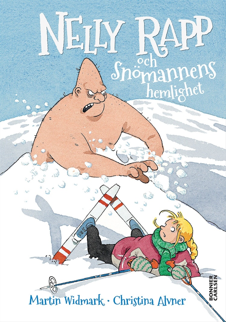 Nelly Rapp och Snömannens hemlighet - finns i Rutströms bokhandel