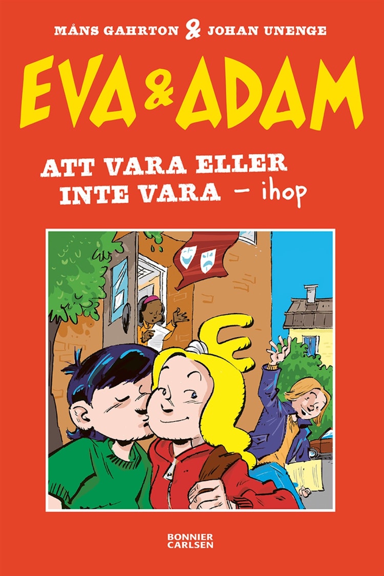 Eva & Adam. Att vara eller inte vara ihop - finns i Rutströms bokhandel