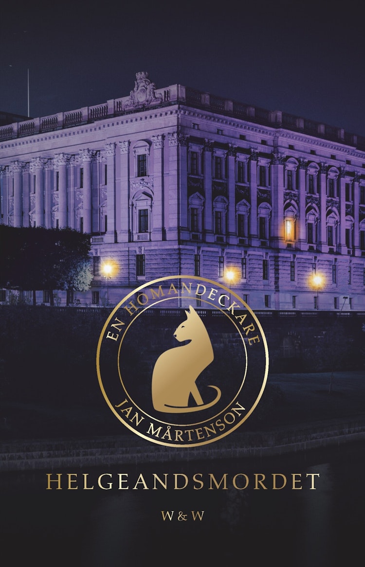Helgeandsmordet - finns i Rutströms bokhandel
