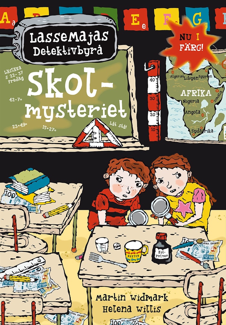 Skolmysteriet - finns i Rutströms bokhandel