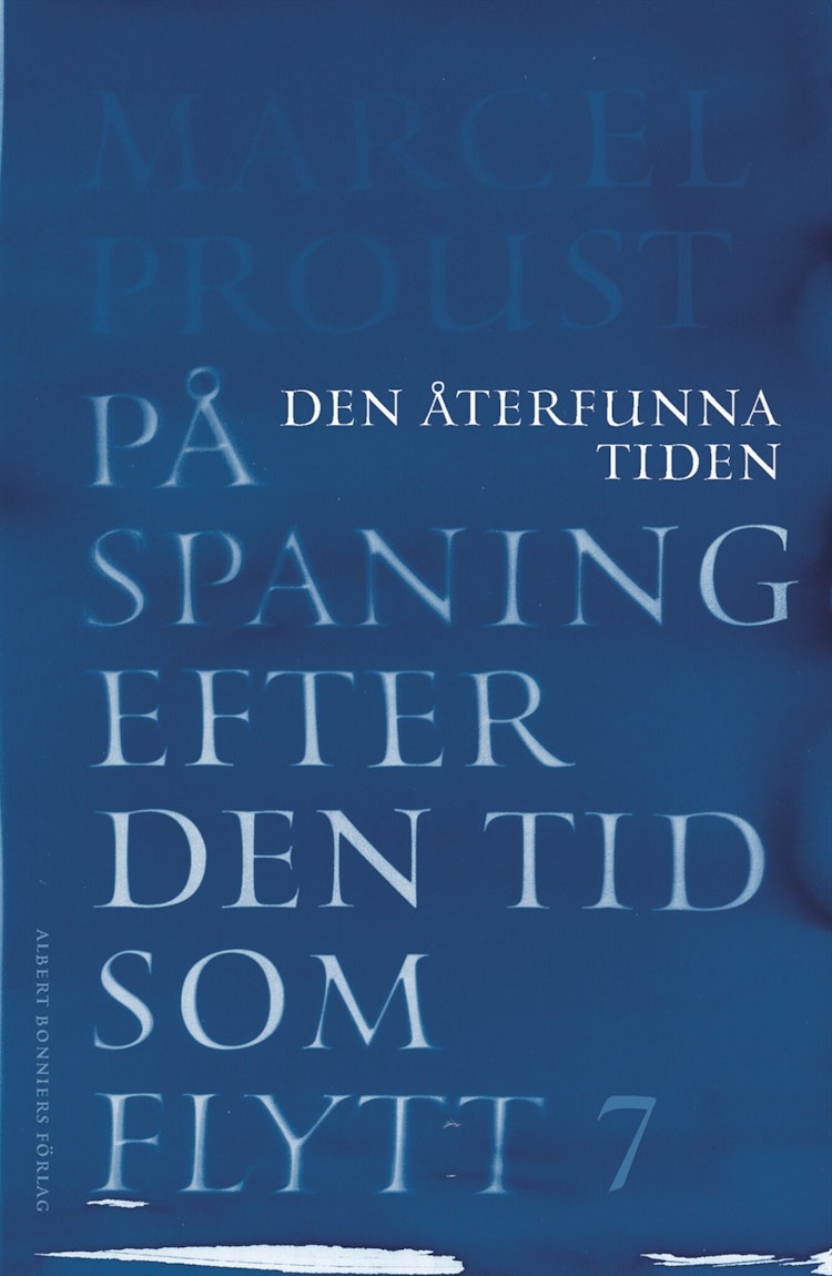 På spaning efter den tid som flytt. VII - finns i Rutströms bokhandel
