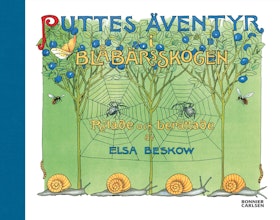 Puttes äventyr i blåbärsskogen