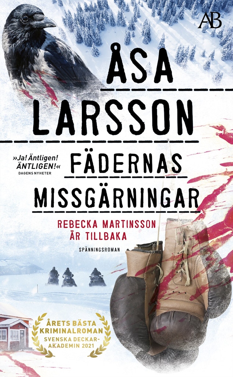 Fädernas missgärningar - finns i Rutströms bokhandel